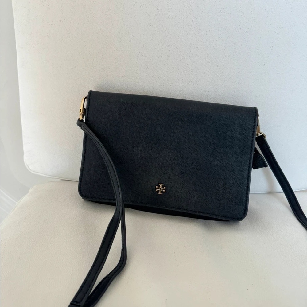 Tory Burch Navy Crossbody Bag